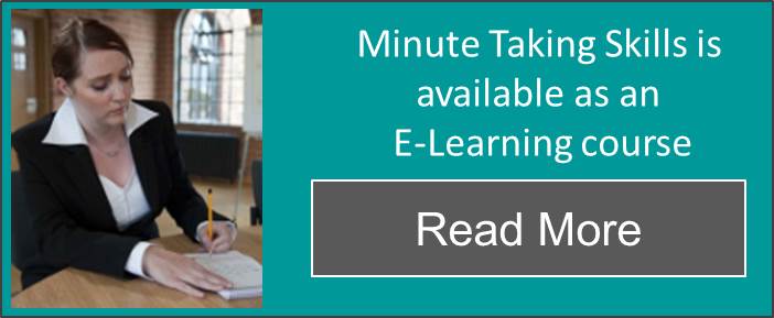 Meeting Minutes - Minute Taking Skills Ready Made Course | TheDevCo